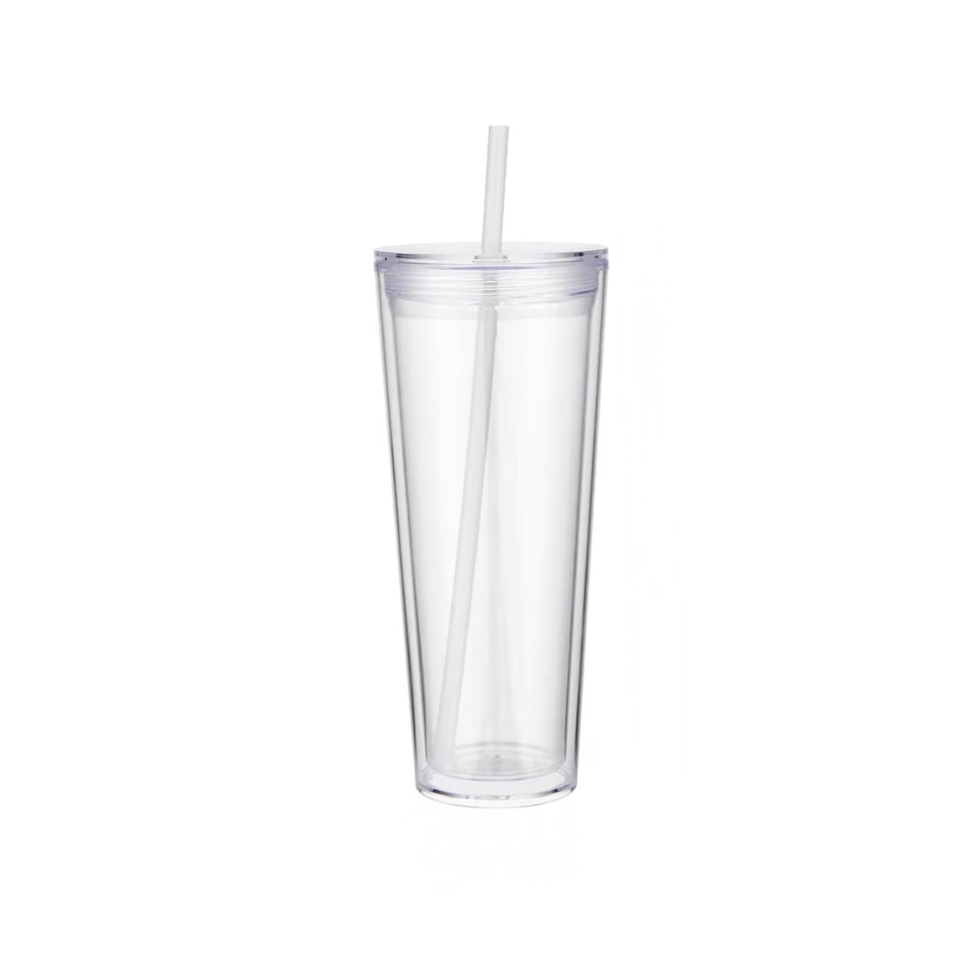 24oz Snow Globe Tumbler Tampered