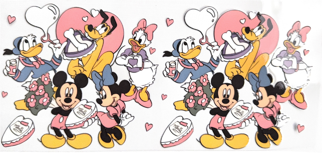 Mickey & Friends Celebration Snack Wraps