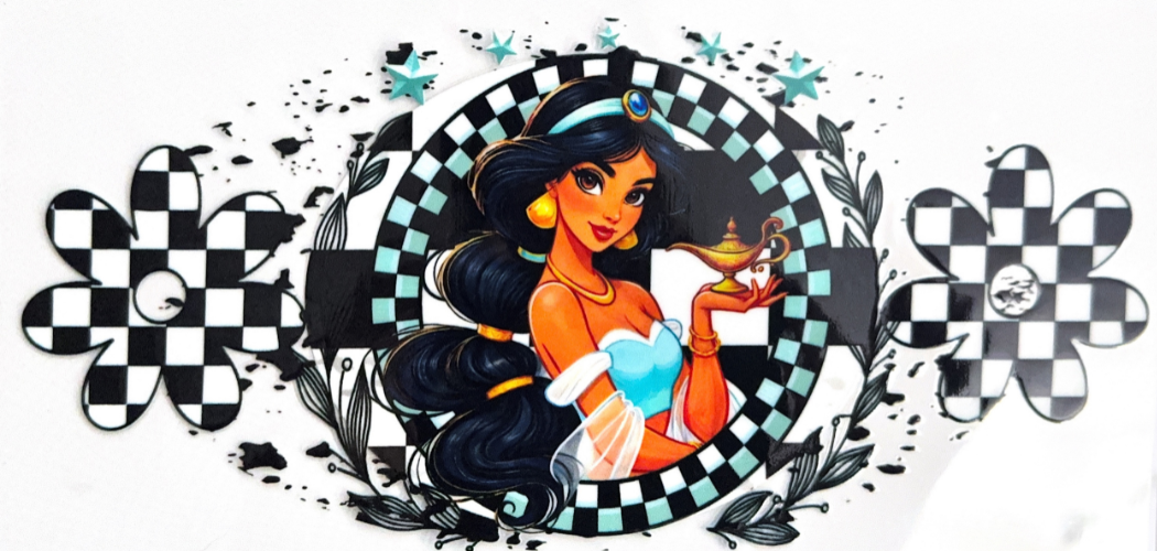 Disney Princess & Character Wrap Decals