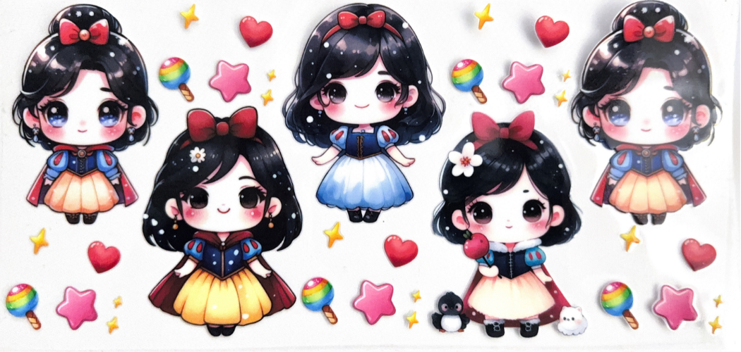 Disney Princess Character Wraps Collection