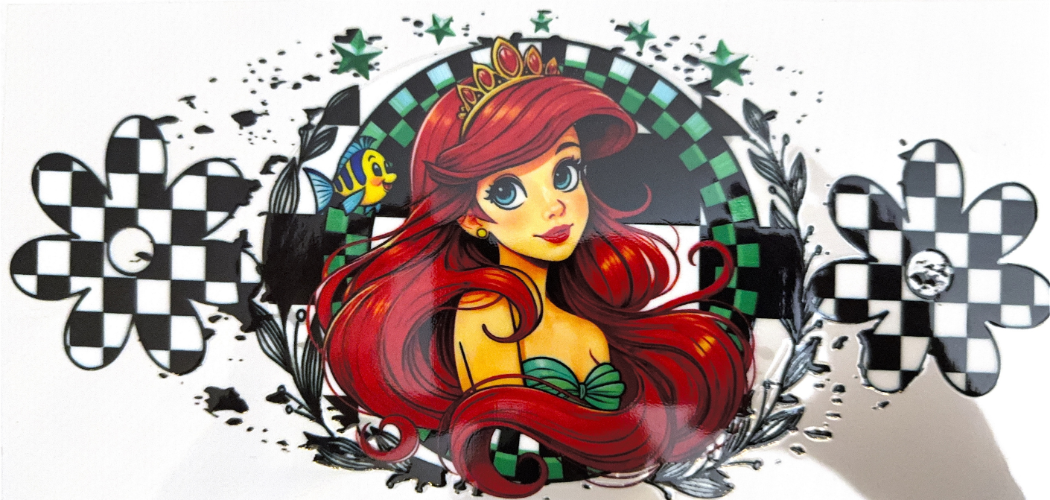 Disney Princess & Fairy Character Wraps Collection