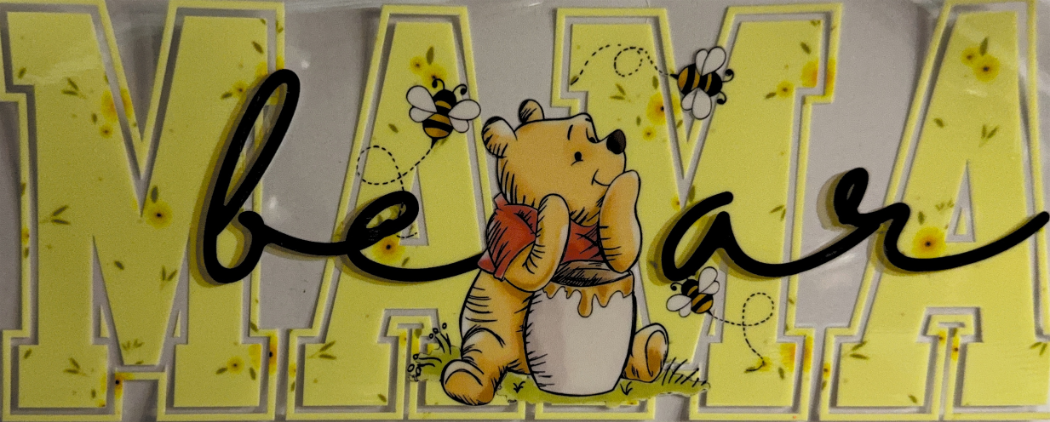 Honey Bear Mom Wrap