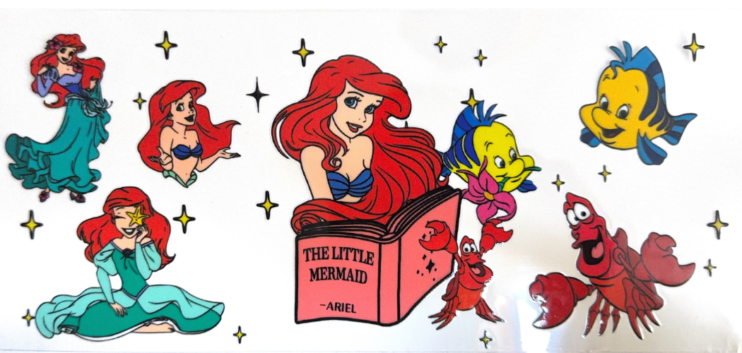 Ariel & Friends Princess Wraps