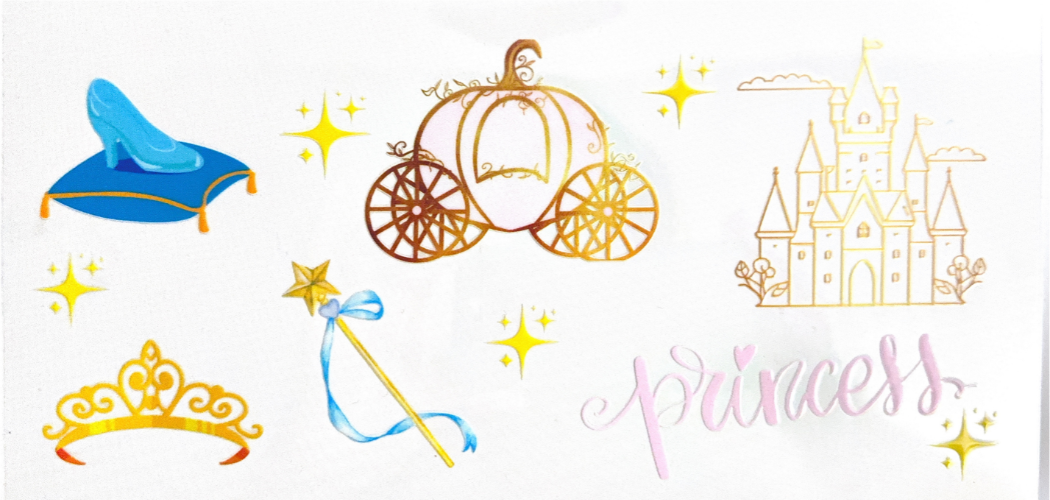 Disney Princess & Fairytale Wraps Collection