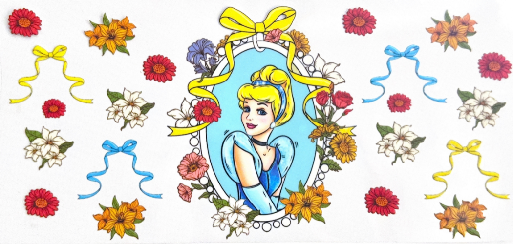 Disney Princess & Fairy Stickers Collection