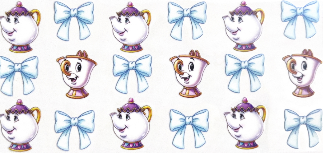 Magical Princess Stickers & Wraps Collection