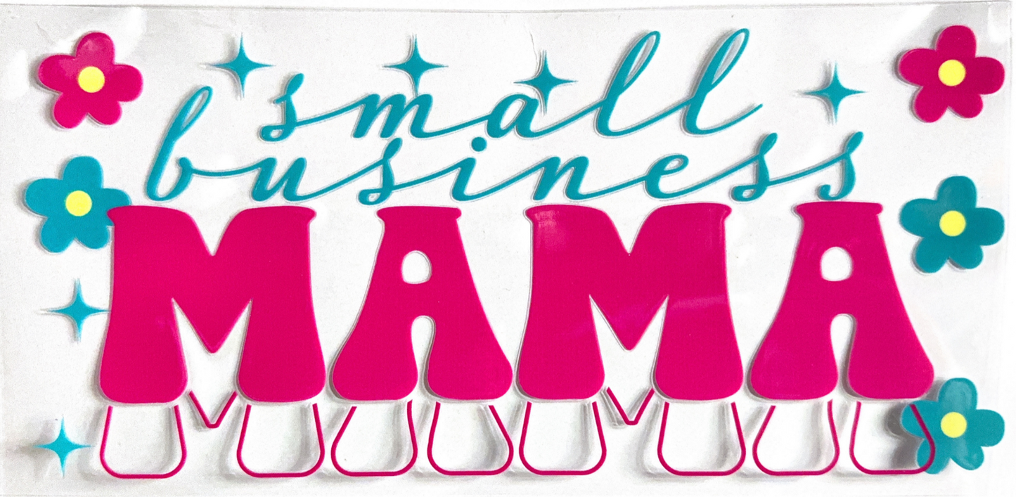 Small Business Mama Playful Pink Wrap