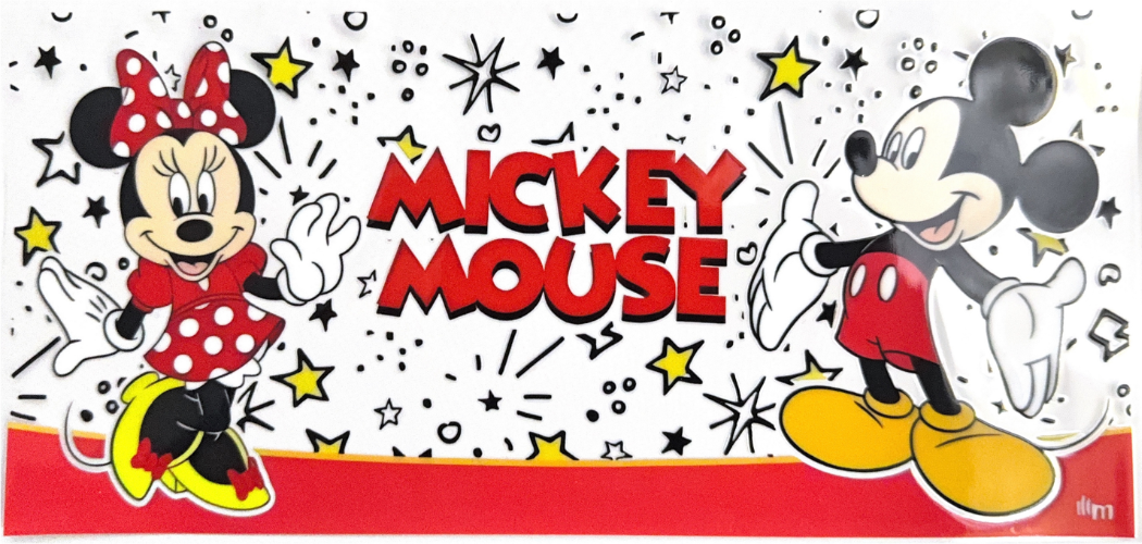 Mickey & Minnie Classic Cartoon Snack Wraps