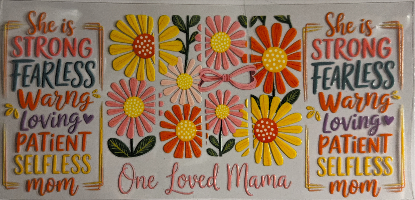 Floral & Inspirational Design Wrap