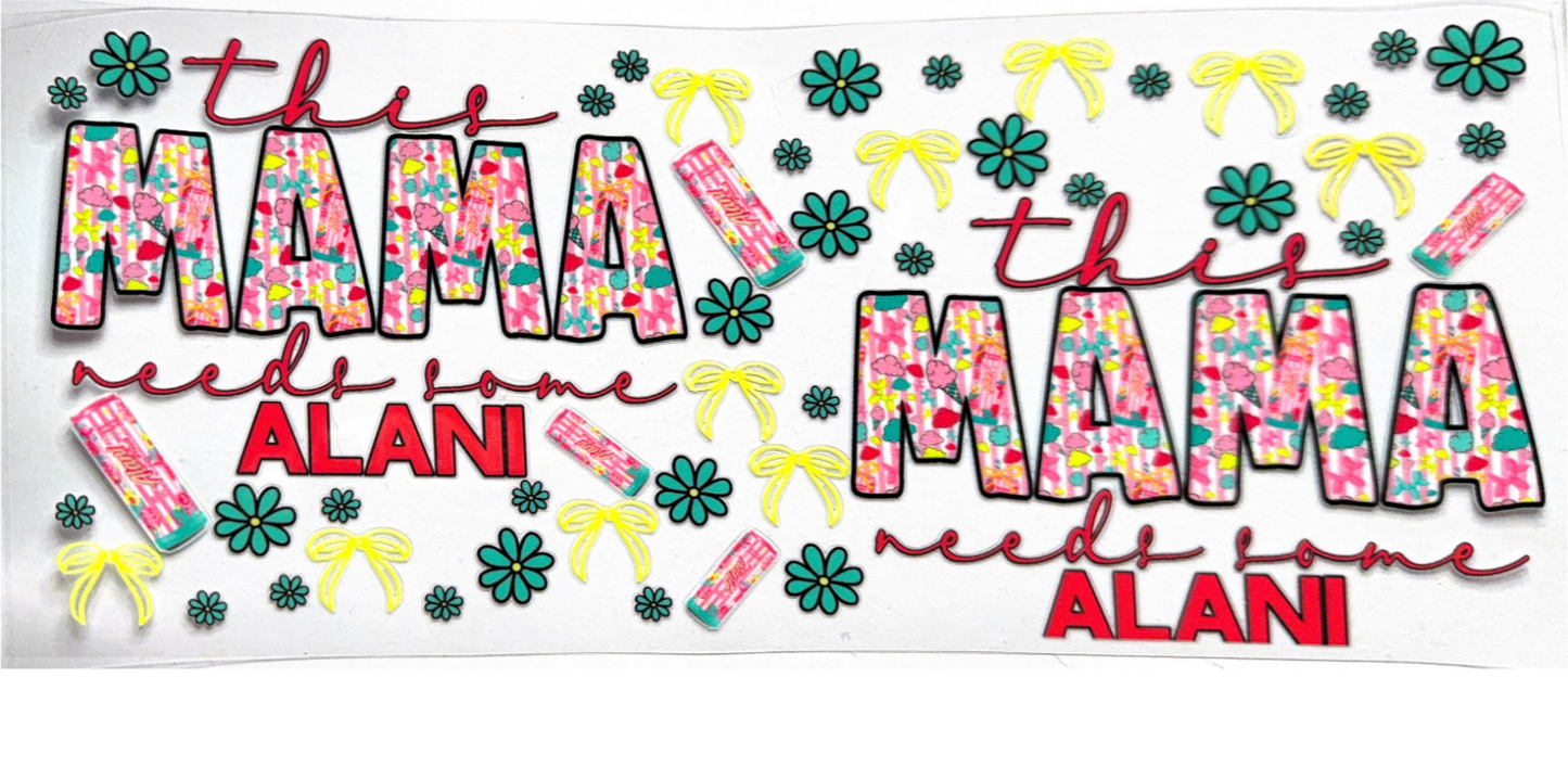 Floral & Patterned Craft Embellishments Wrap