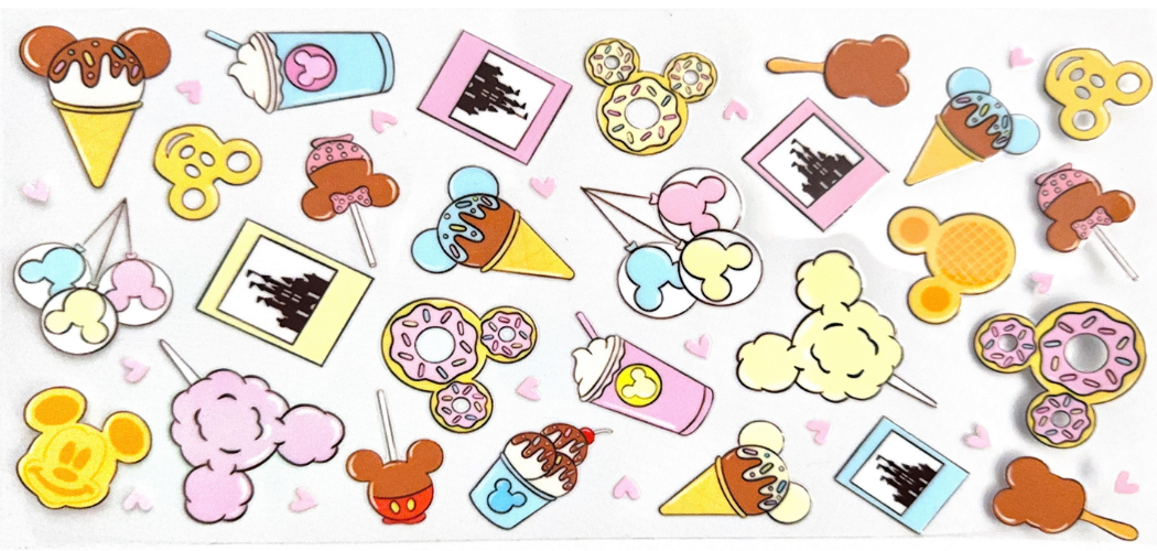Fun Cartoon Dessert & Snack Wrap