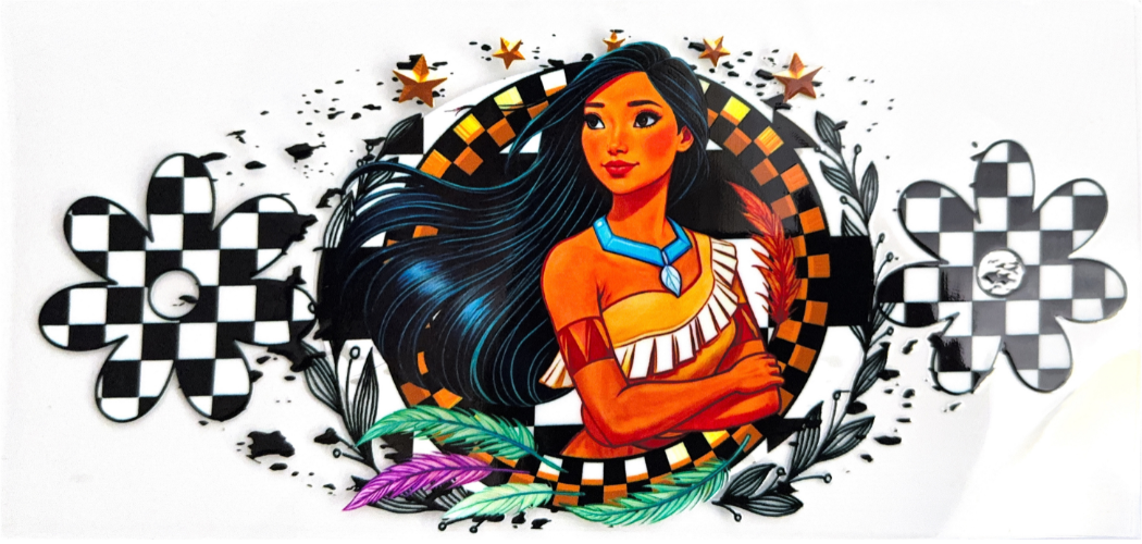 Disney Princess & Heroes Wrap Stickers Collection