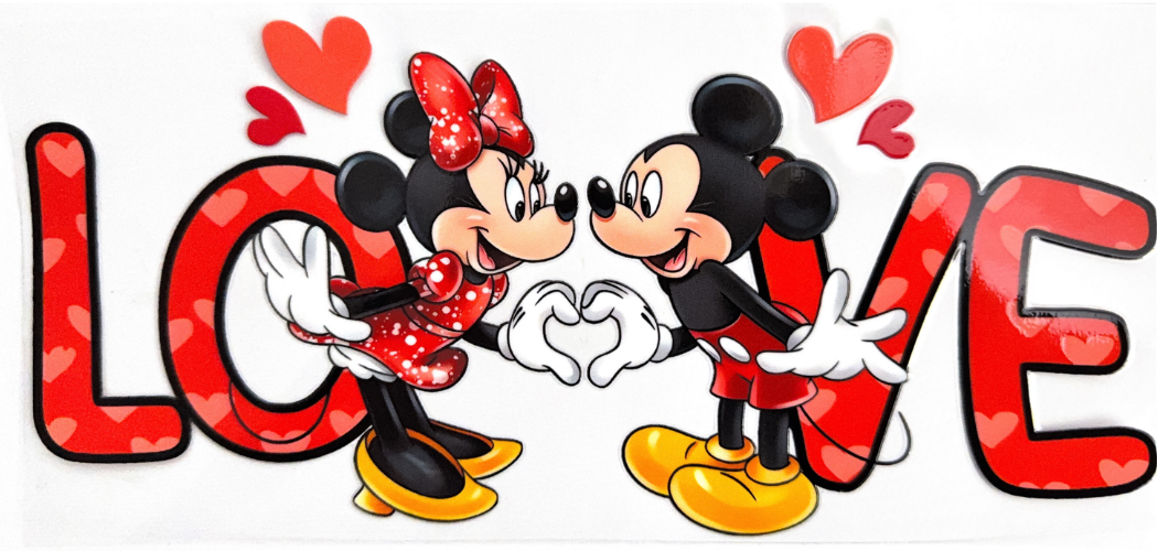 Mickey & Minnie Love-Themed Snack Wraps
