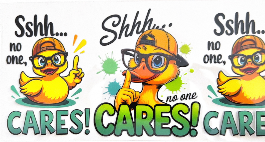 Sshh… No One Cares! Duck Collection