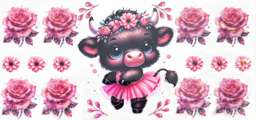 Ballerina Highland Cow Collection