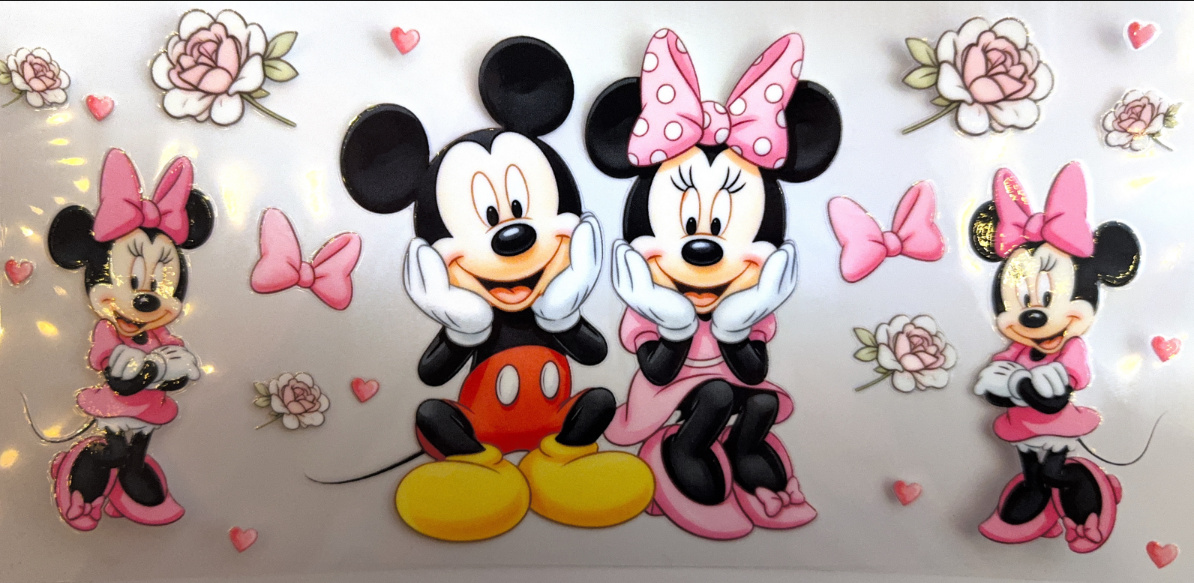 Mickey & Minnie Blush Blossom Love