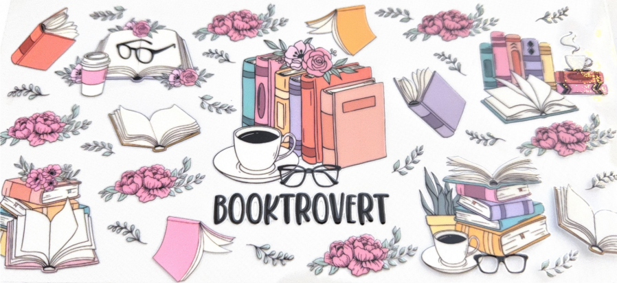 Booktrovert Cozy Reading Life