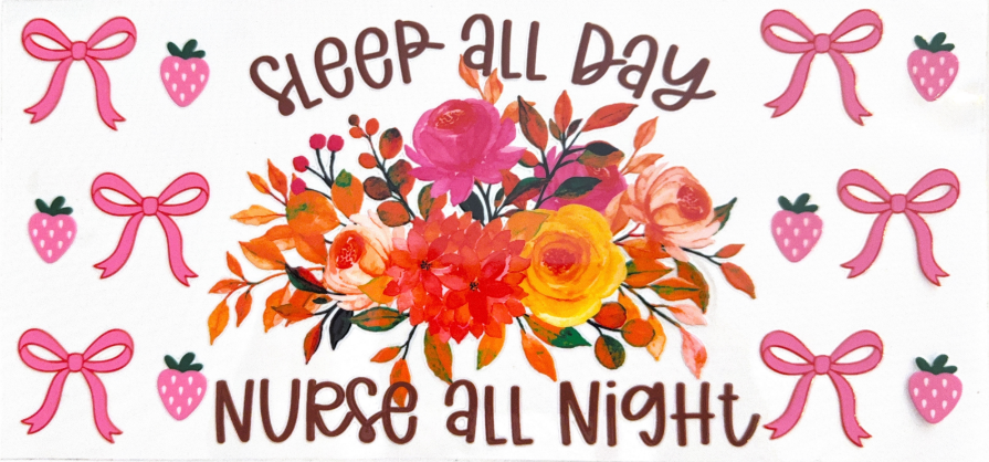 Sleep All Day, Nurse All Night