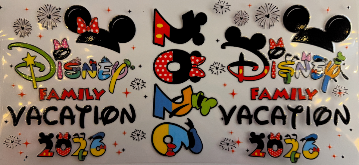 Disney Family Vacation 2026