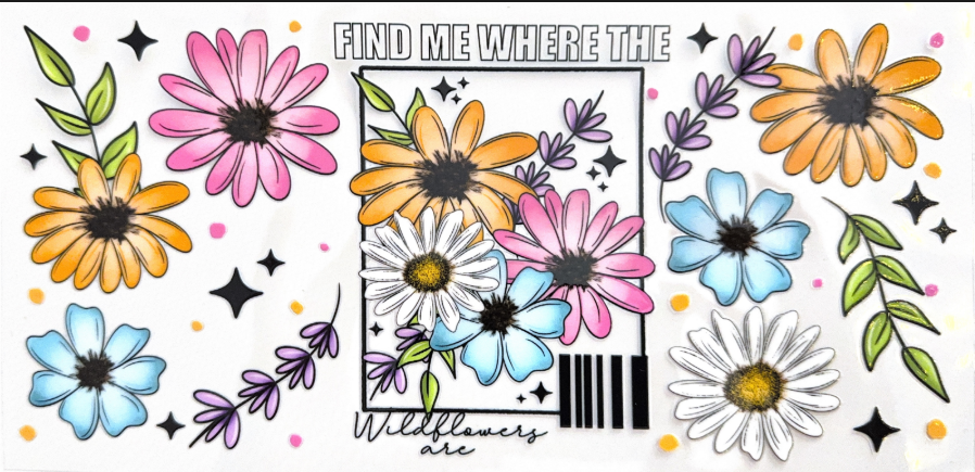 Find Me Where the Wildflowers Are