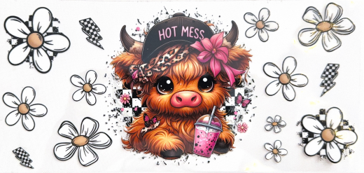 Hot Mess Highland Cow Collection