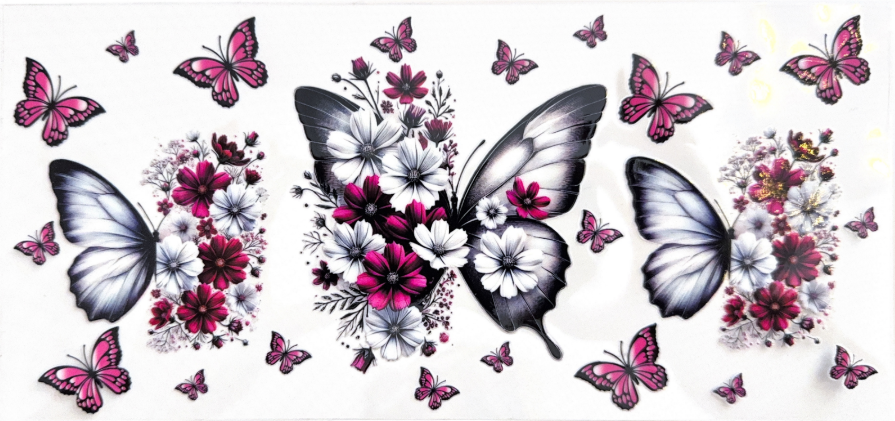 Butterfly Bloom Elegance