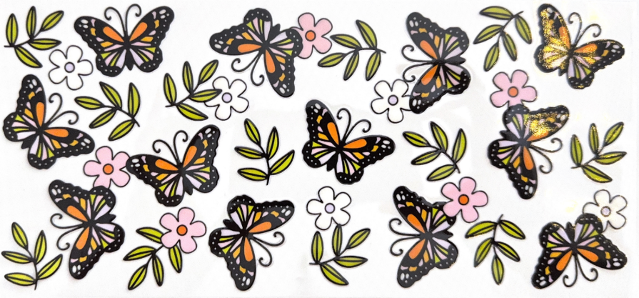 Butterfly Meadow Charm