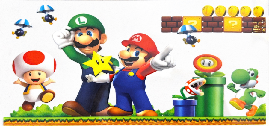 Super Mario Adventure Squad
