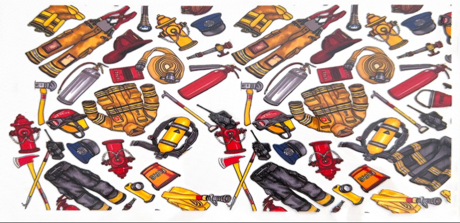 Firefighter Gear & Equipment Collection