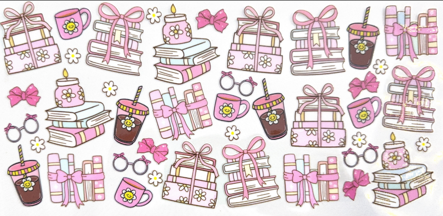 Pink Bow Book Lover Collection