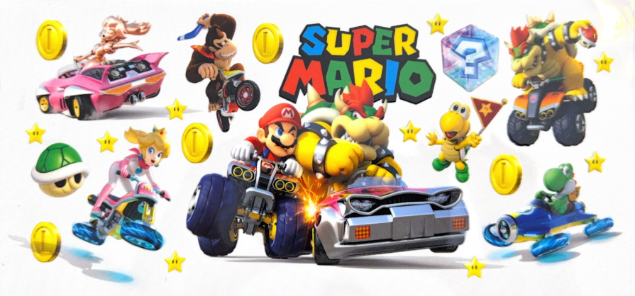 Super Mario Kart Racing Legends