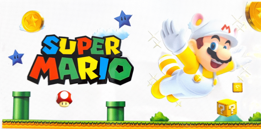 Super Mario Flying Power-Up