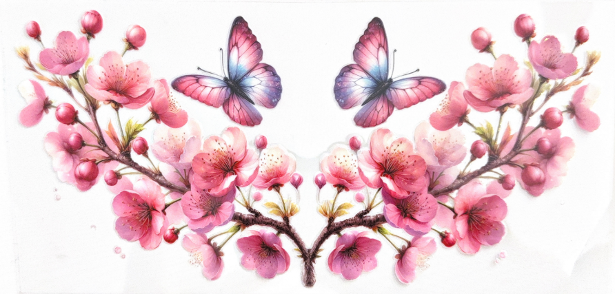 Cherry Blossom Butterfly Dreams