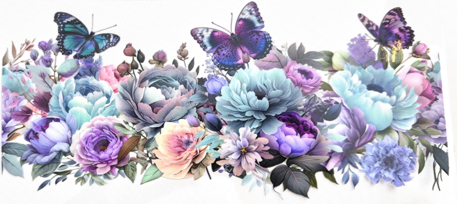 Enchanted Butterfly Garden