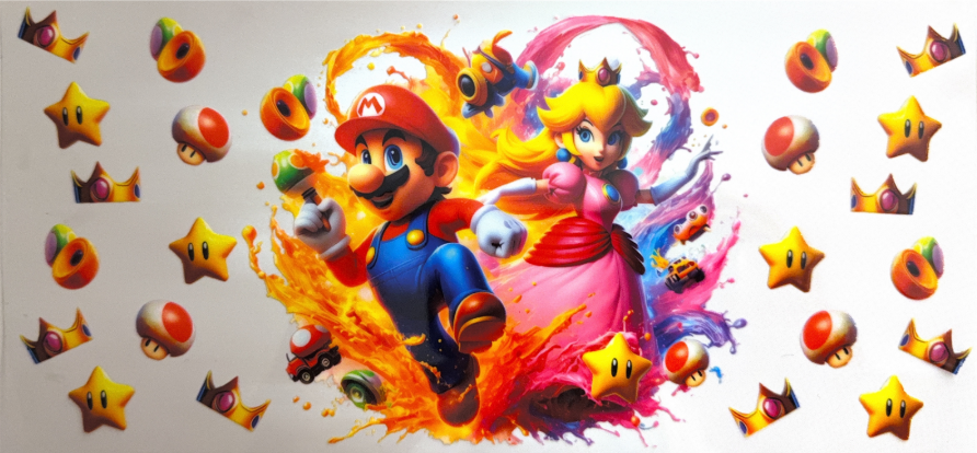 Super Mario & Princess Peach Power Duo