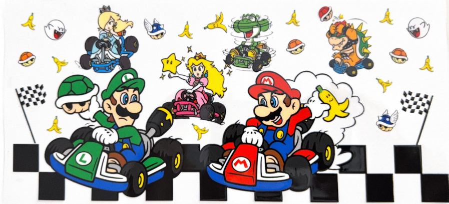 Super Mario Kart Championship Race