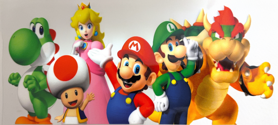 Super Mario Kingdom Heroes