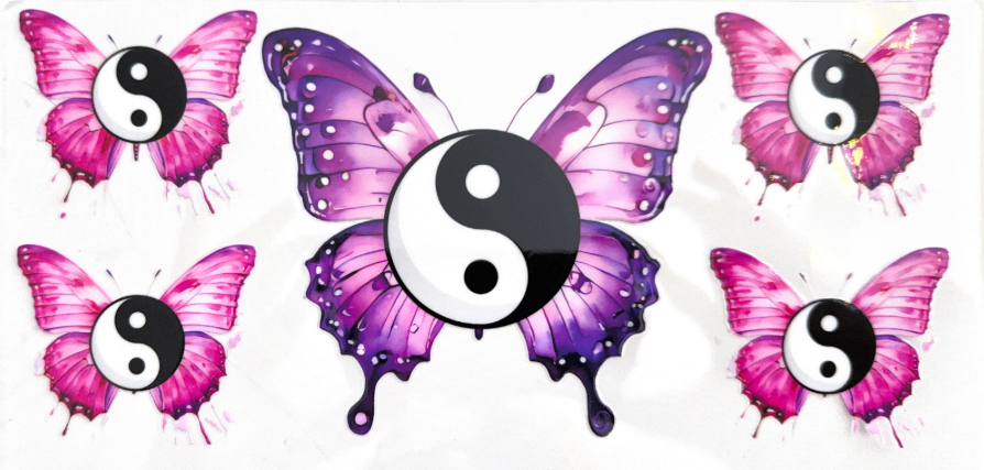 Yin Yang Butterfly Collection