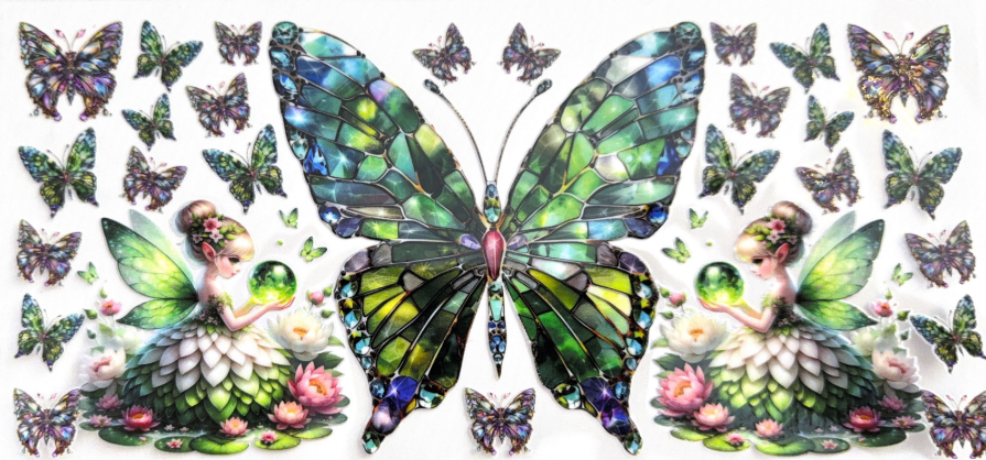 Enchanted Fairy Butterfly Garden