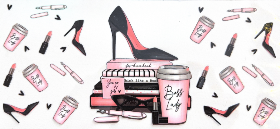 Boss Lady Fashion & Coffee Vibes