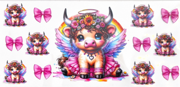 Angel Highland Cow Collection