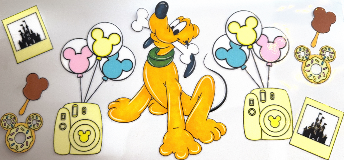 Pluto's Magical Park Memories