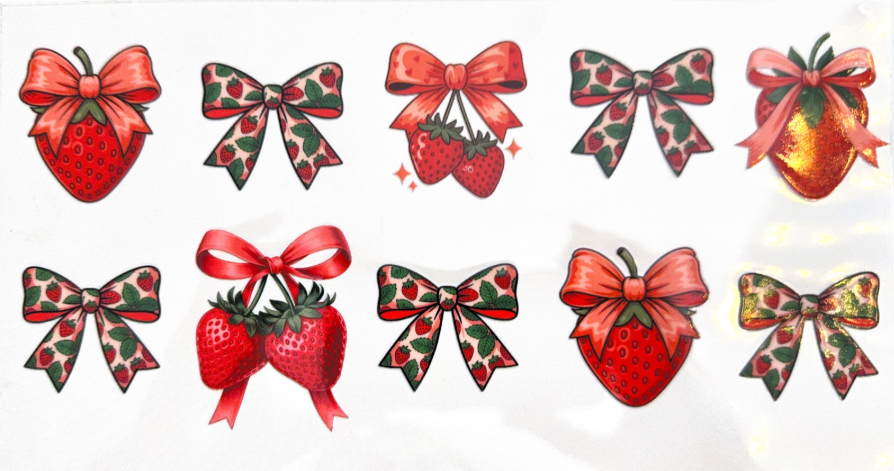 Strawberry Bow Collection