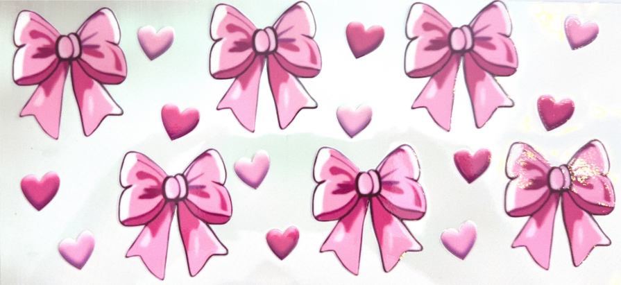 Pink Bows & Sweet Hearts Collection