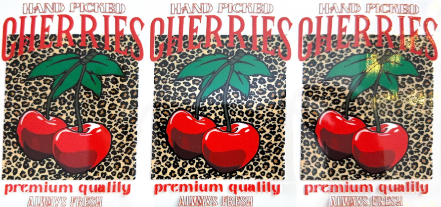 Hand Picked Cherries Retro Collection