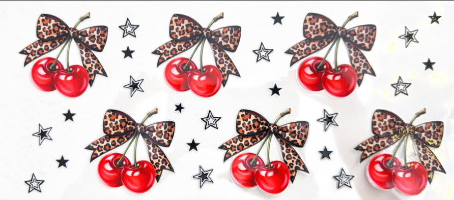 Leopard Cherry Bow Collection