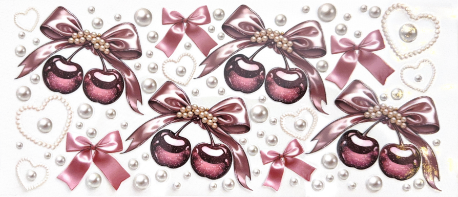 Pearl Cherry Coquette Collection