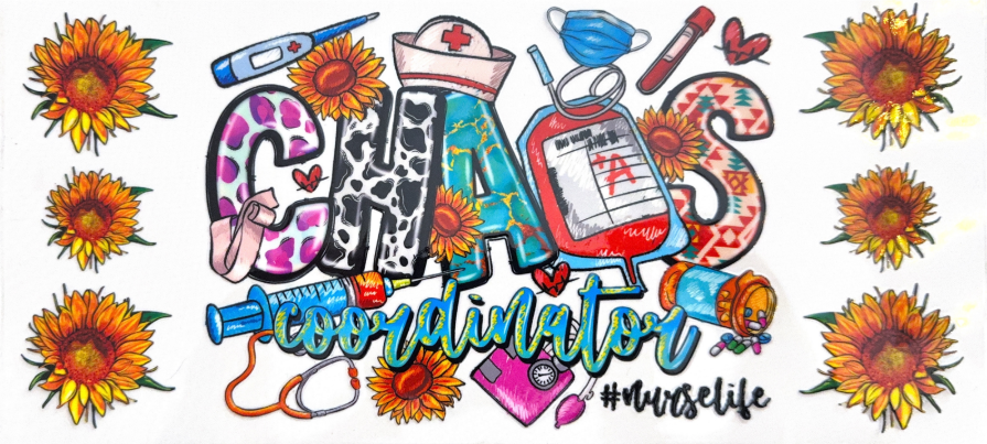 Chaos Coordinator Nurse Life