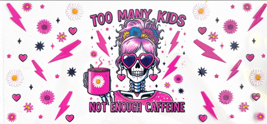 Too Many Kids, Not Enough Caffeine Collection