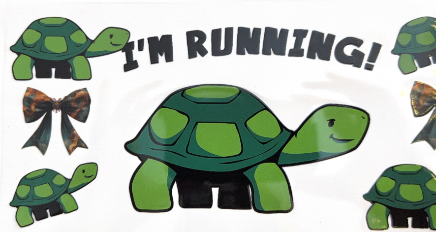 I’m Running! Turtle Collection